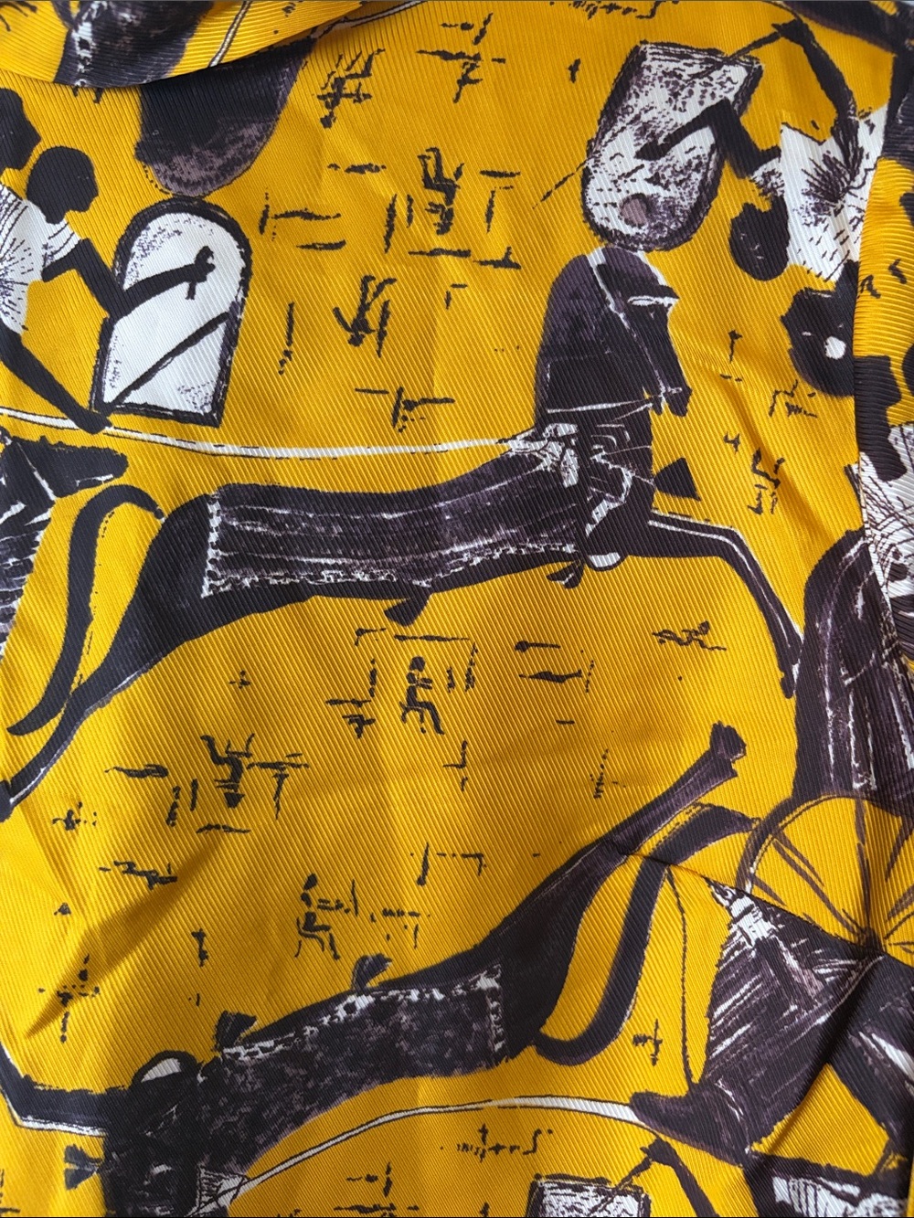 Mod 1960s 1970s acetate mini dress - Picture 7 of 11
